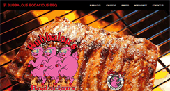 Desktop Screenshot of bubbalous.com